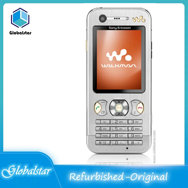 sony ericsson w890 refurbished original 2 0inches 3 15mp mobile w890i w890c phone cellphone free shipping high quality free global shipping
