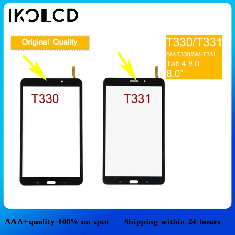 Сенсорный экран для Samsung Galaxy Tab 4 8 0 T331 t335 T330 сенсорная панель запасные части