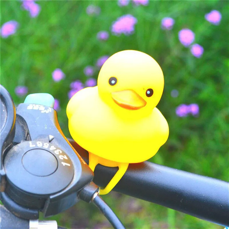 Bicycle Light Cartoon Duck Bells Kids Shining Head Handlebar Sound bell Bike Accessories Hot Sale Dropship #e | Спорт и развлечения