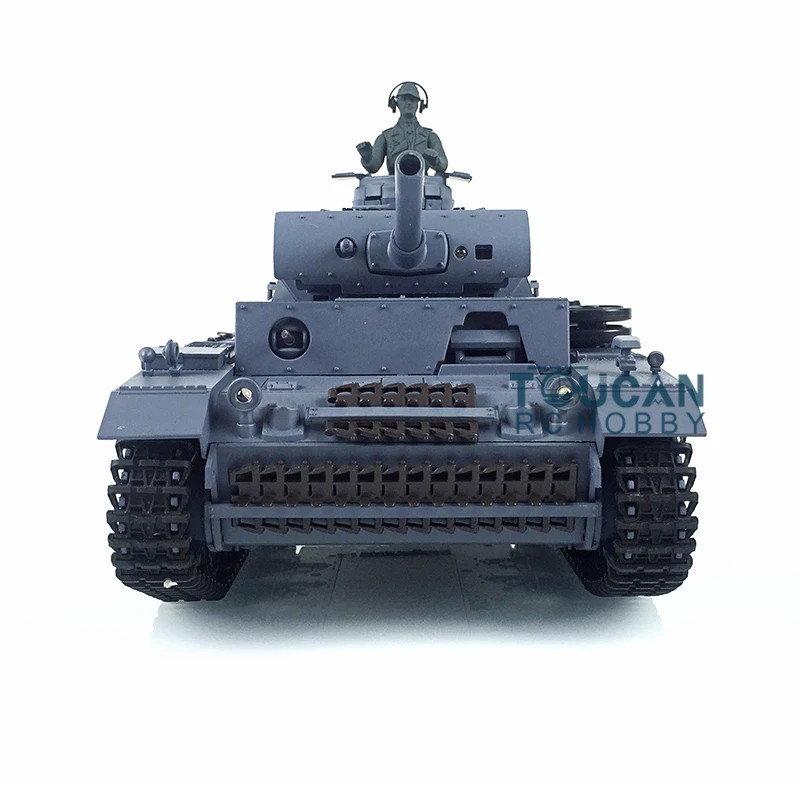 1/16 Scale 2.4G Heng Long 7.0 Plastic German Panzer III L RTR Gift Remote Control Tank Model 3848 TH17339-SMT4 | Игрушки и хобби