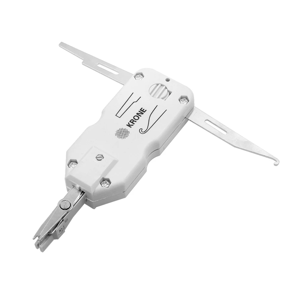 CHIPAL KRONE удар вниз набор инструментов с датчиком для сети Ethernet LAN Cat5 RJ45 телекоммуникационный Телефонный Провод RJ11 Кабель сетевой инструмент