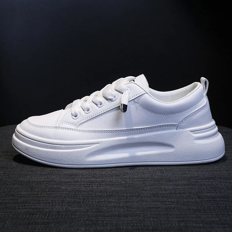

Running Shoes Thick small white women 2021 summer new Korean flat bottom leisure sports women's board shoes fashionable
