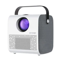 portable lcd projector 3800 lumens 1280720p hd multimedia bluetooth v4 0 projector with 3w2 speakers home theater projector