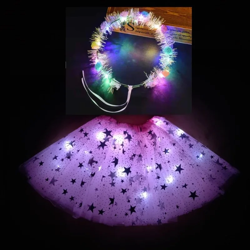 Юбки с подсветкой в японии