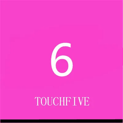 TOUCHFIVE 168 цветов одиночные художественные маркеры Кисть ручка эскиз на спиртовой основе маркеры двойная головка манга ручки для рисования товары для рукоделия - Цвет: 6-vivid pink