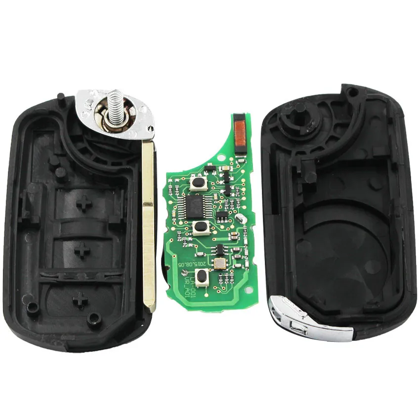3 кнопки дистанционного управления Smart Key для Land Rover Discovery 4 Evoque с чипом ID46 PCF7941 315/433