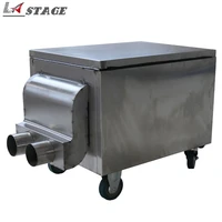 free shipping 3000w co2 dry ice machine for wedding professional stage machine dj equipment