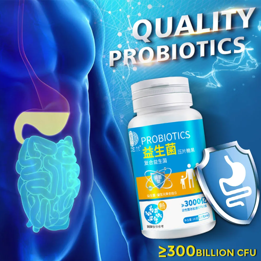 

2022 Probiotic Improve Intestinal Absorption Improve Digestion Balanced Colonies Vegan Enzyme Reduce Gas, Bloating, Constipation
