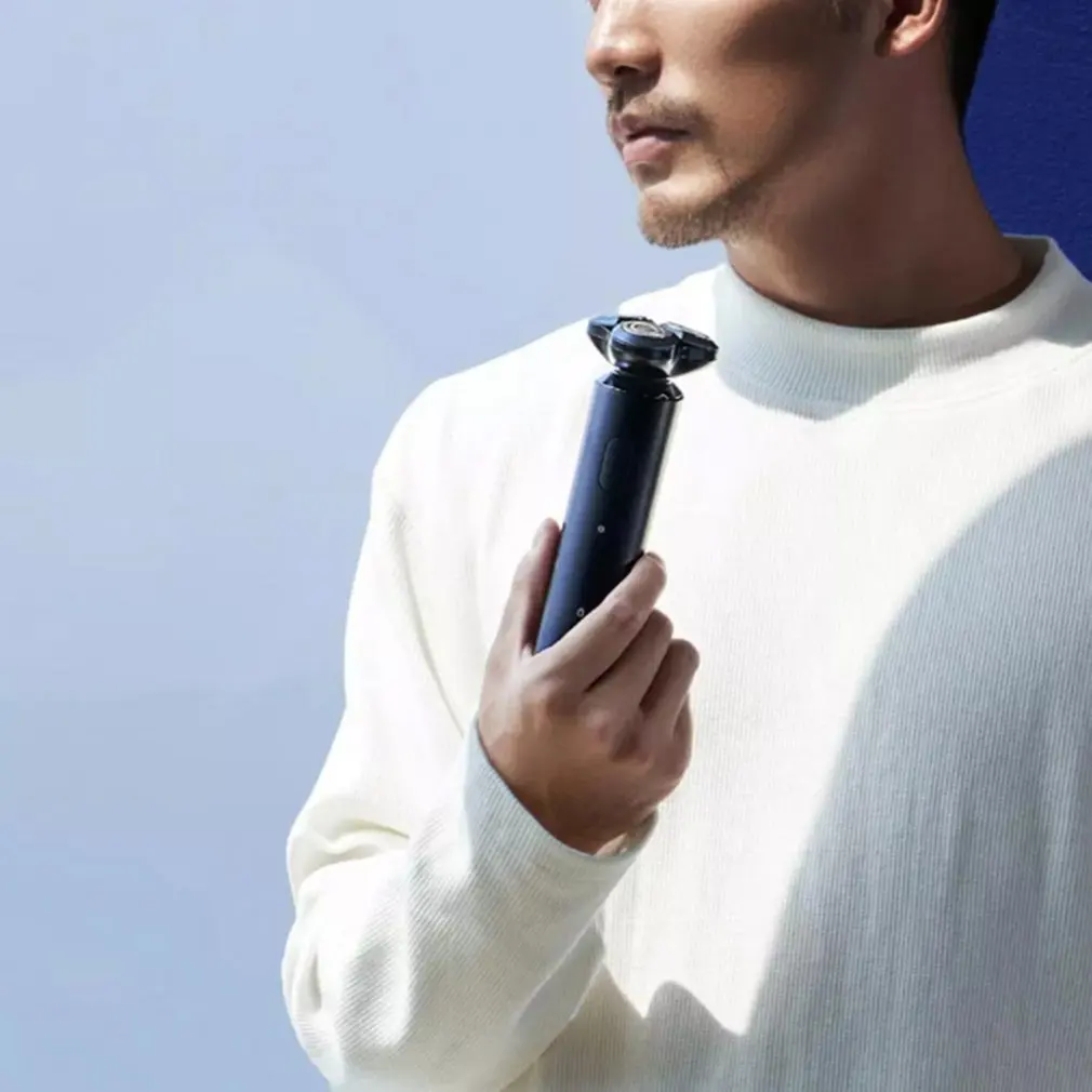 

S700 Electric Shaver Machine Men Razor Beard Trimmer Washable Rechargeable With Cutter Head Ceramic Blade