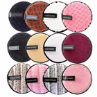 Многоразовые ватные диски для снятия макияжа, хлопковые салфетки, губка для снятия макияжа из микрофибры, ватные чистящие диски, инструмент