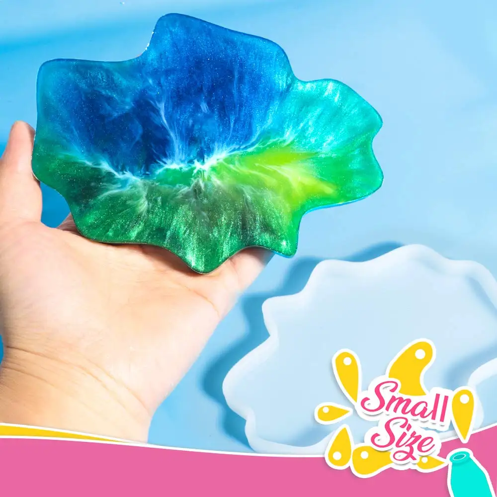 Нестандартная силиконовая форма для поплавков из смолы припоя эпоксидной