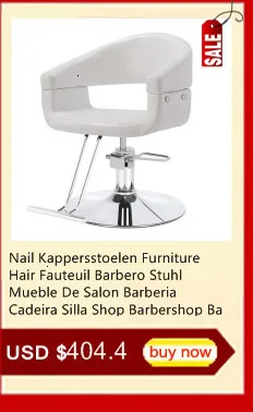 Парикмахерские кресла для волос Silla Barbero Stuhl Mueble De Belleza Stoel Barbeiro Chaise Salon Barbearia Shop Cadeira