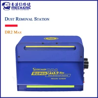 newest mechanic dr2 max mini dust free room work table phone cover lcd screen repair machine cleaning room purification station