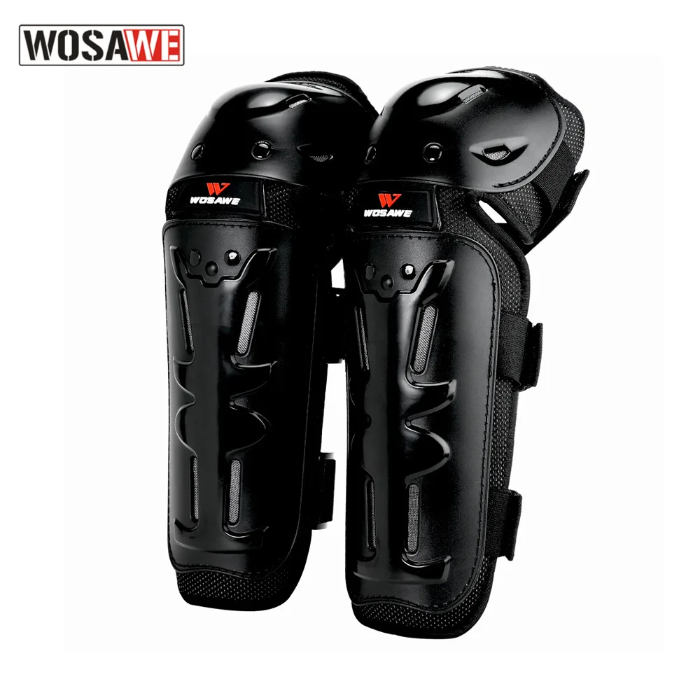 Наколенники WOSAWE мотоциклетные мужские защитное снаряжение защита для колена