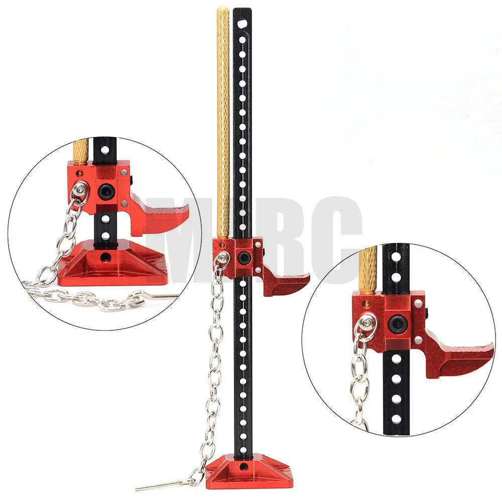 Прочный RC Рок Гусеничный скользящий металлический домкрат инструмент для