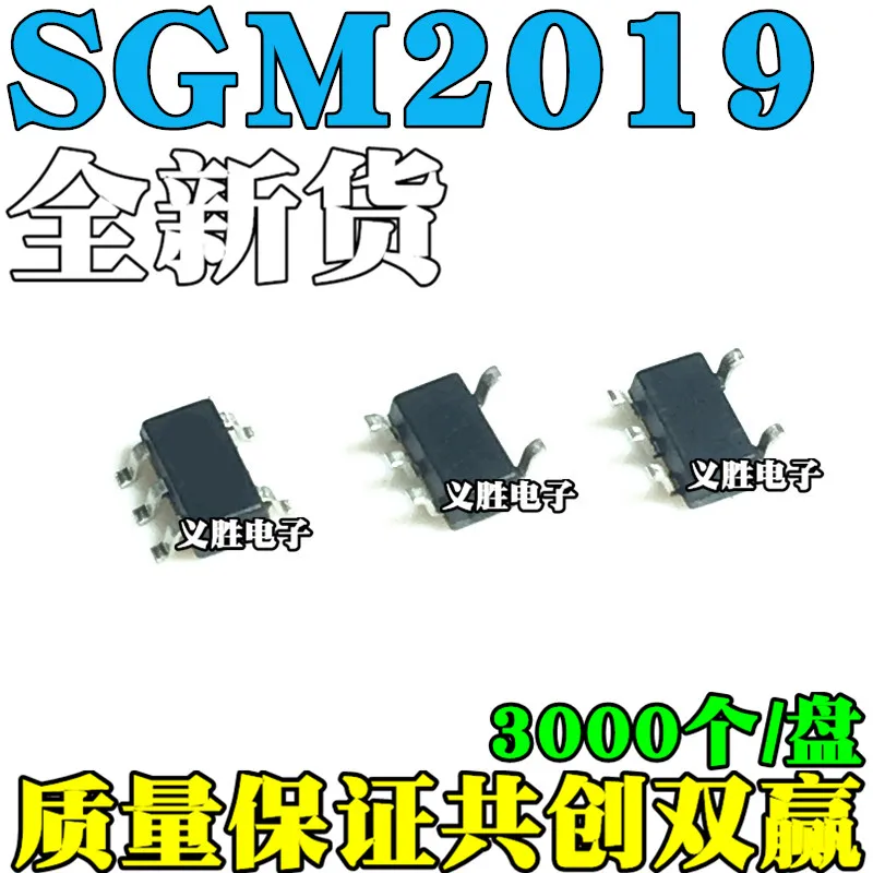 

Original new 20pcs/ SGM2019-3.0YN5G SGM2019-3.0 SOT23-5 YJ30