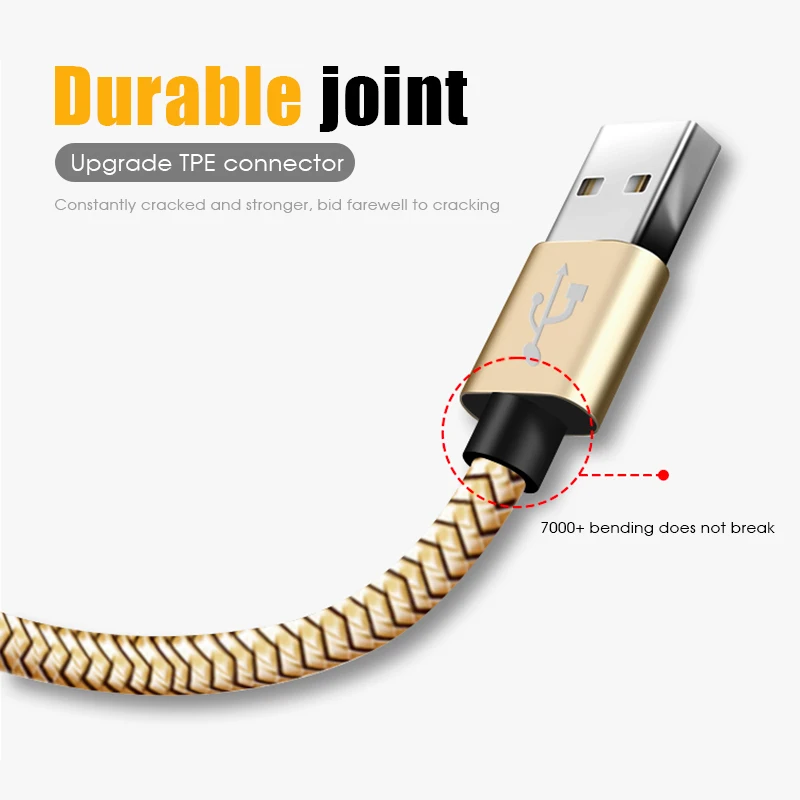 0 2 м 1 usb type C кабель для мобильного телефона 2.1A Быстрый samsung Android Быстрая зарядка