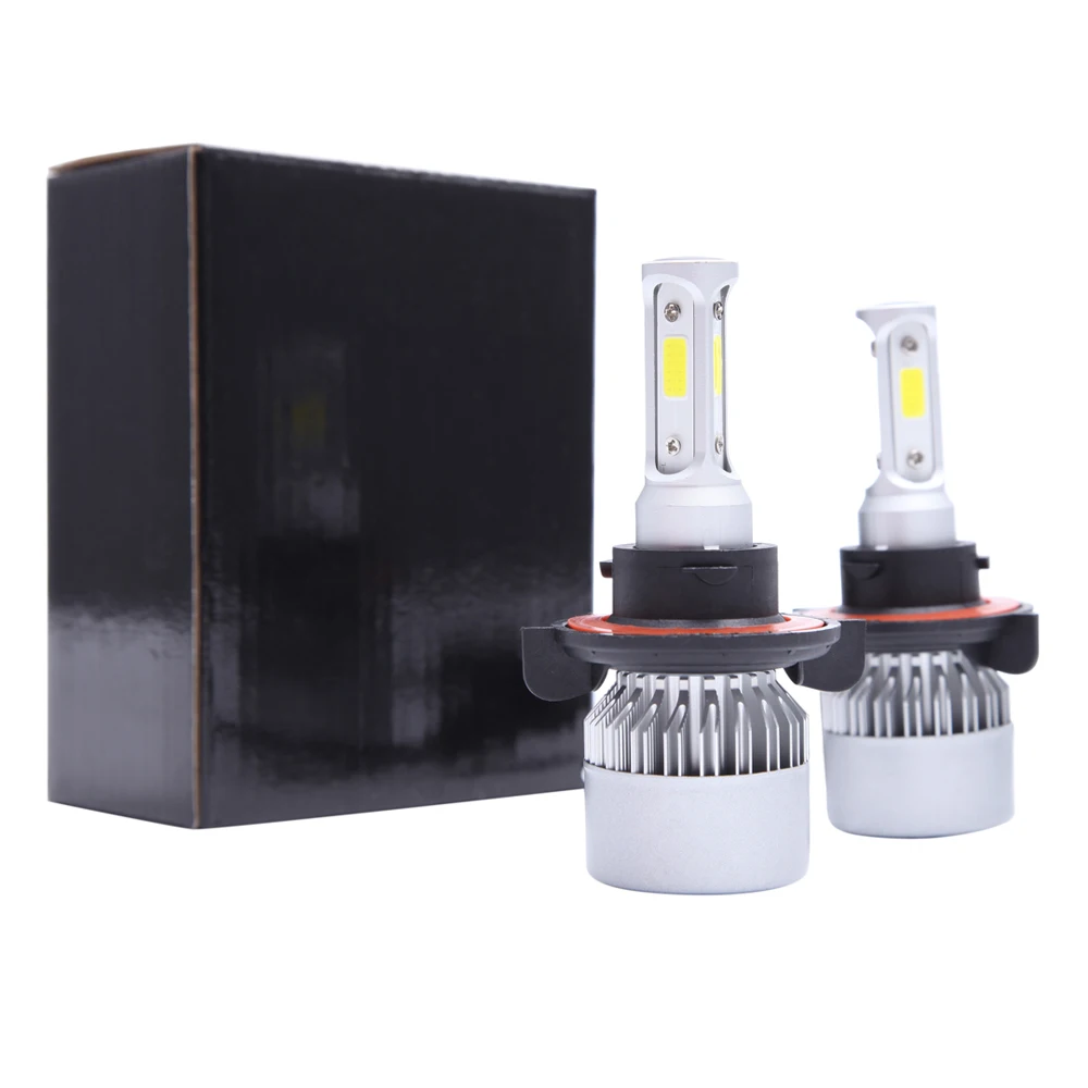 

2pcs 12V Headlamp H4 LED H11 H1 H7 9005 H13 9006 Car Headlight Bulbs 72W 8000LM Car Accessories 6500K led fog light