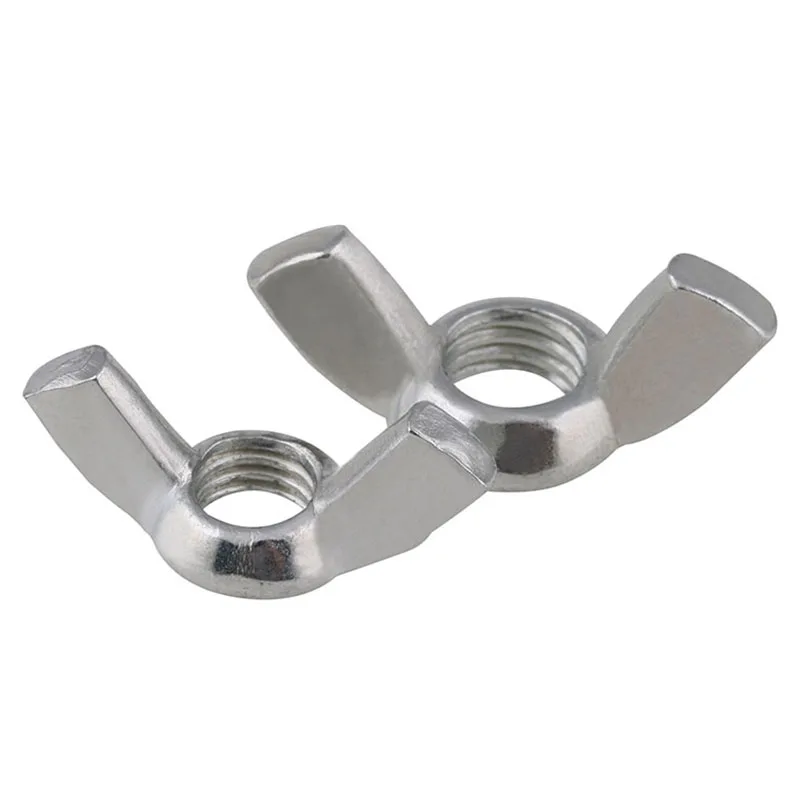

Butterfly Wing Nuts Wing Nuts Zinc Plated Hand Tighten Nut Wing Thumb Nut Claw Nut Thumbscrew