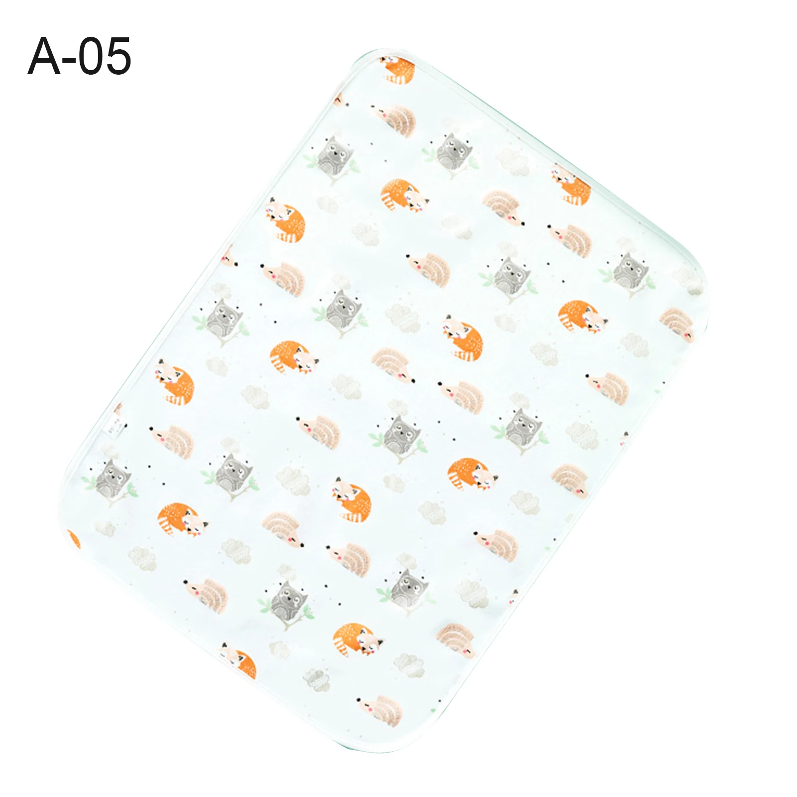 

Newborn Convenient Practical Comfortable Multifunctional Waterproof Cotton Changing Pad Diaper Leak-Proof Bedding Cover Urine