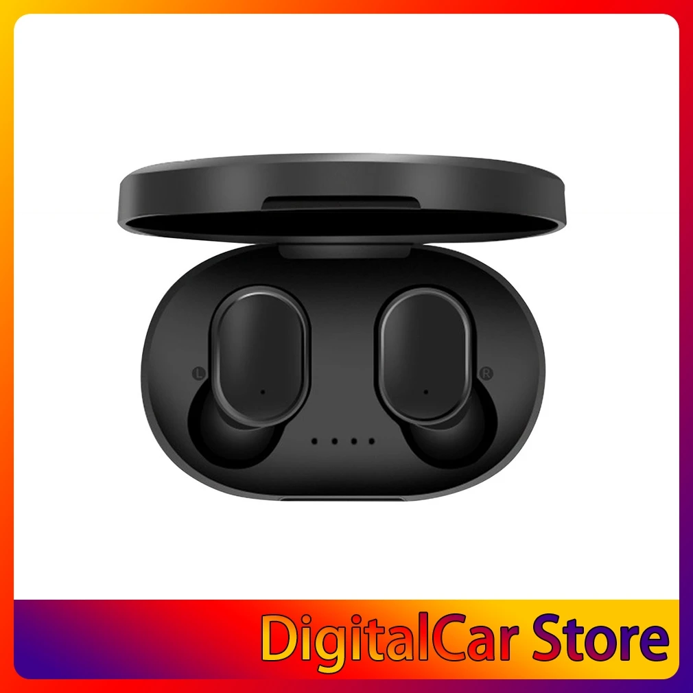 

A6S стерео Airdots гарнитура Беспроводные 5,0 наушники-вкладыши беспроводная гарнитура для телефона