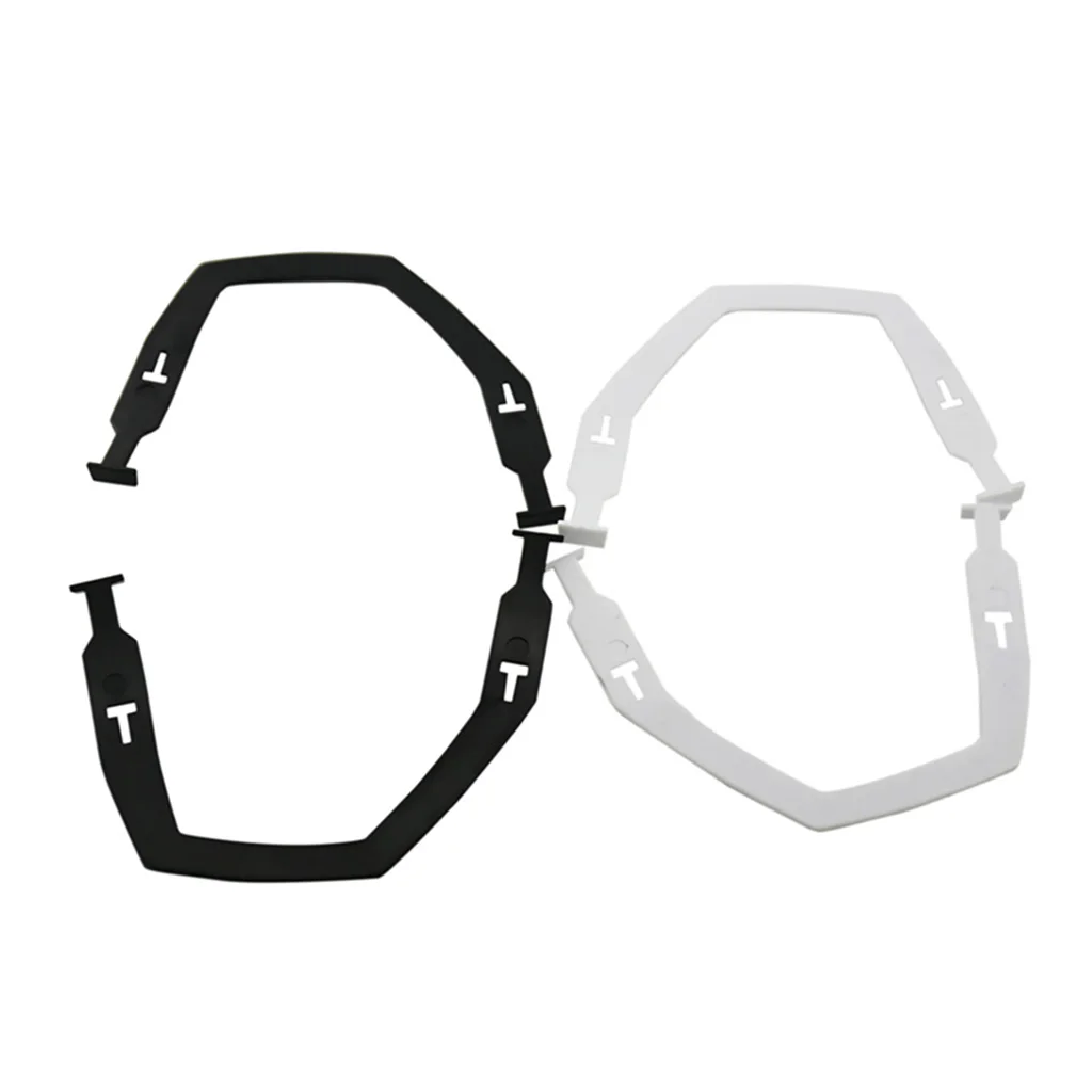

Set of 2pcs Replacement Ear Loops Ear Slings Hockey Helmet Ear Loops for Ice/ Hockey Helmets