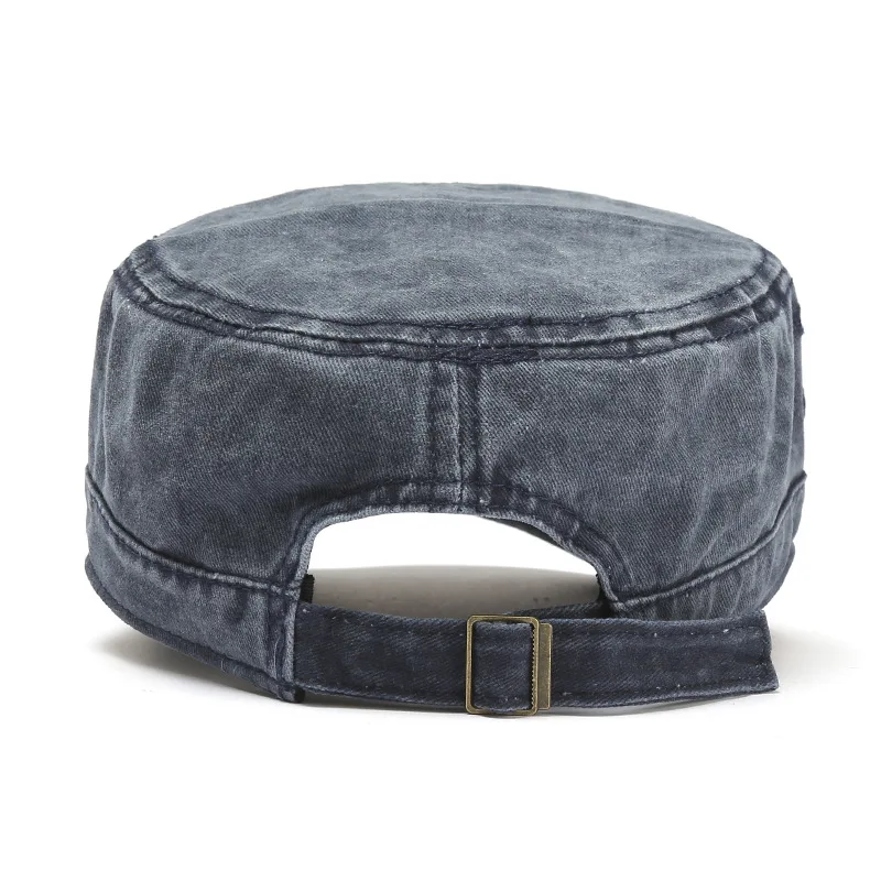 

Flat Top Hat Men's Outdoor Sports Duck Tongue Baseball Cap Casual Sun Protection Sunshade Military Hat Fishing Hat