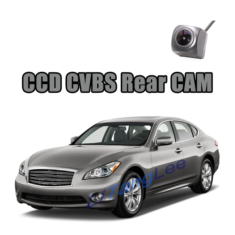 

Car Rear View Camera CCD CVBS 720P For Infiniti M37 M56 Y51 2010~2016 Pickup Night Vision WaterPoof Parking Backup CAM