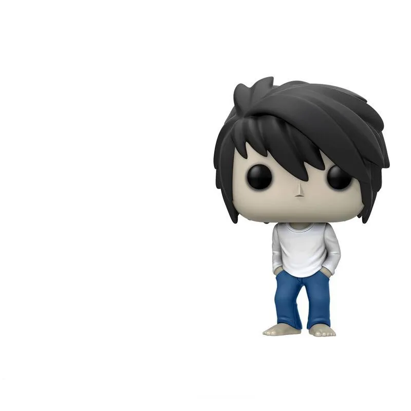 

Xmas Gift Death Note L and RYUK (with cake) Pvc Model Collection POPS Decor Toys Original Action Figure Boy Kids Toy