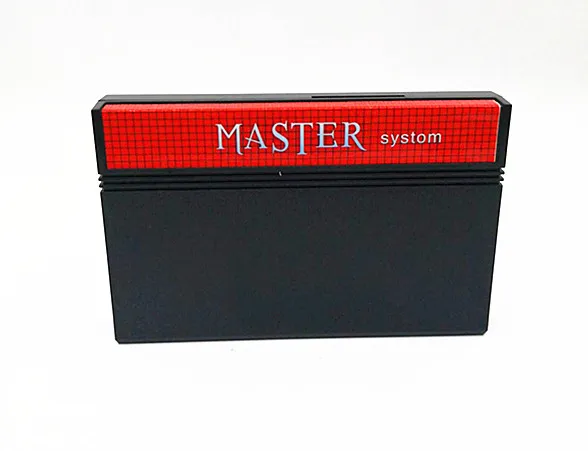 DIY 600 в 1 мастер Системы игровой Картридж для США Евро SEGA Master Системы игровая консоль карты