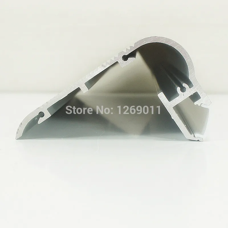 UnvarySam 10 метров шт светодиодные полосы алюминиевый профиль корпуса для кинотеатра