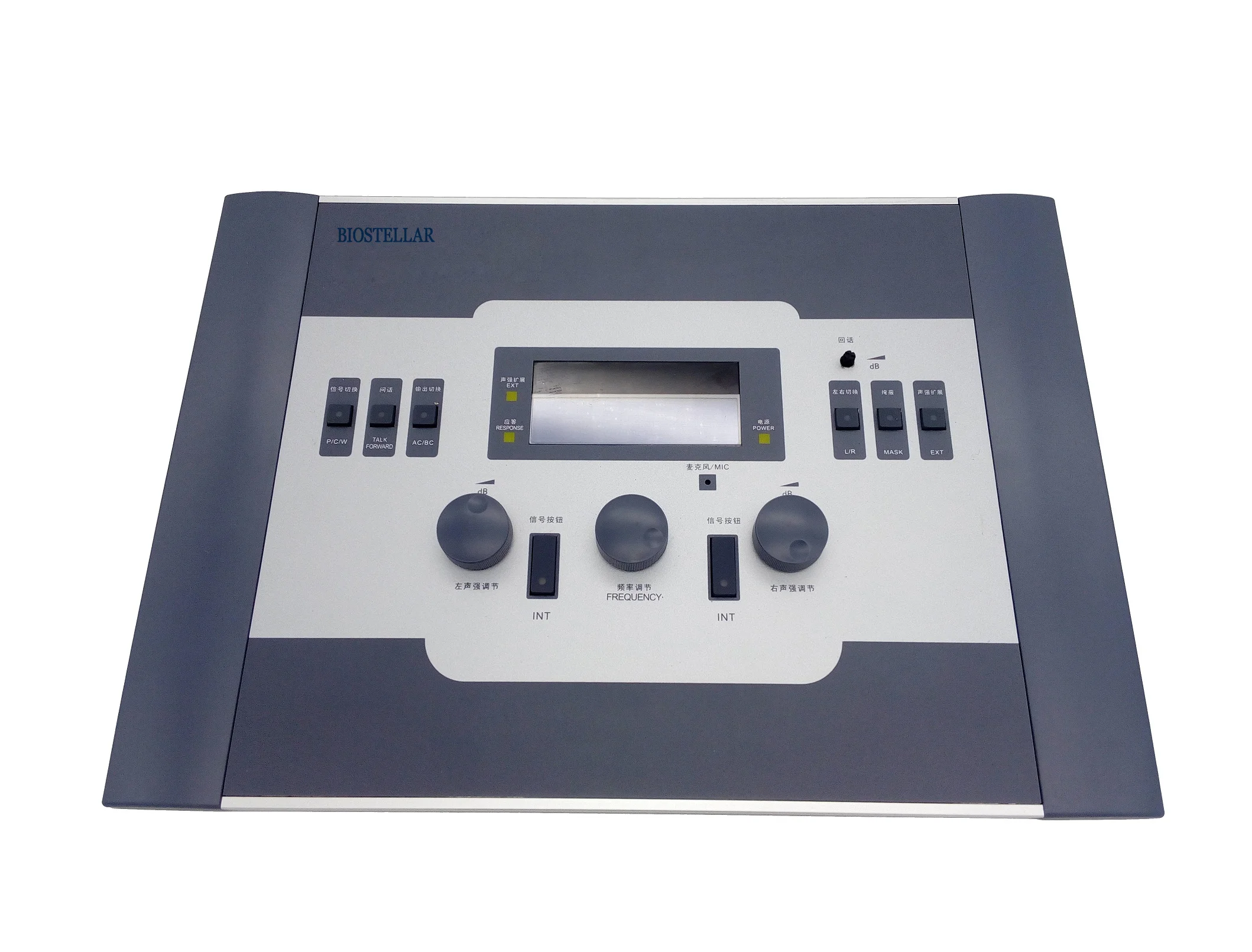 

Two Independent Channel Diagnostic Audiometer Clinical Digital Economical High Precision Audiometer with CE