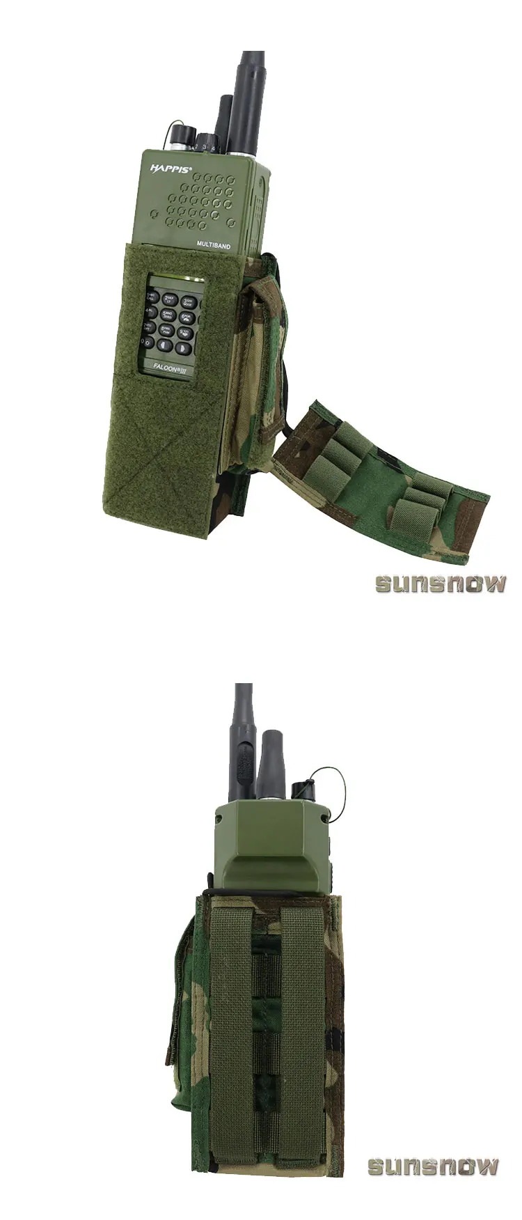 Outdoor Sports CAG Tactical Holy Spirit Radio Package Mbitr Jasmine System Multicam Camouflage