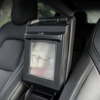 suitable for tesla model3 y central control hidden storage box private storage box in the armrest box