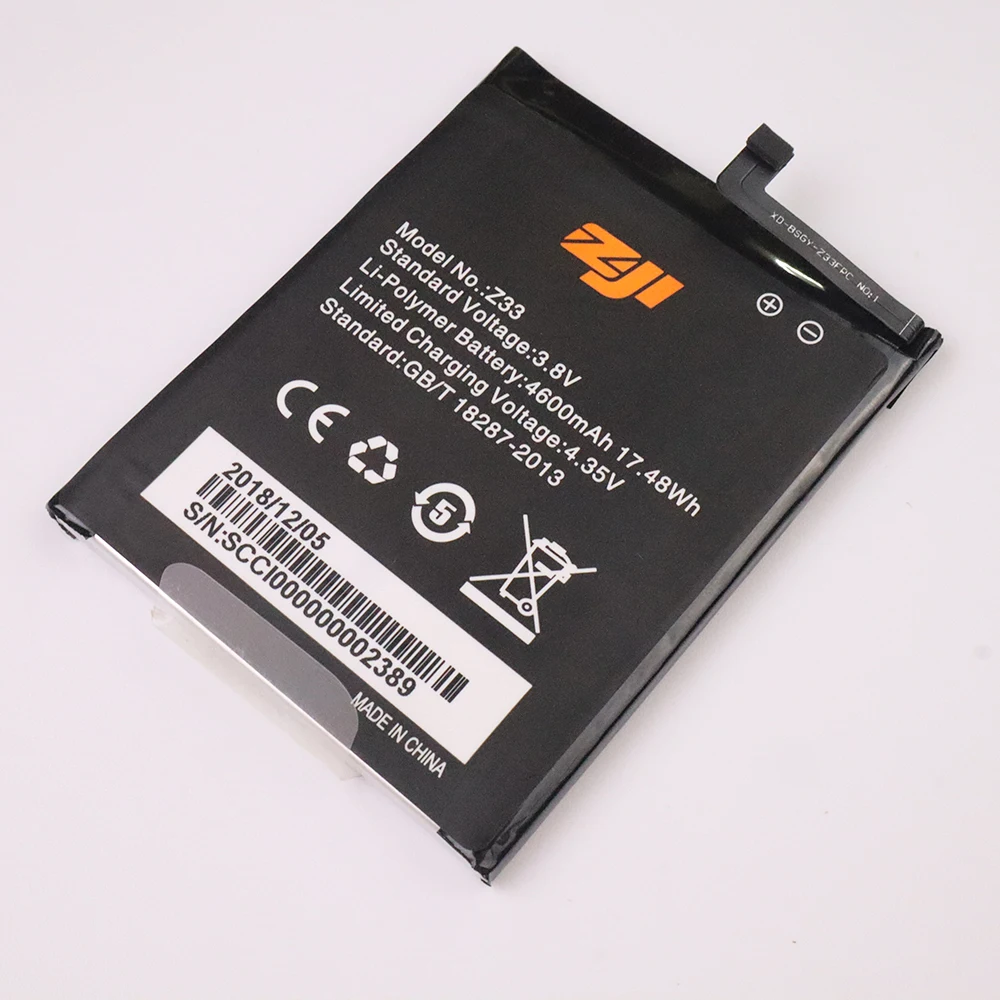 New High Quality 4600mAh HOMTOM Z33 Battery For zoji Mobile Phone |