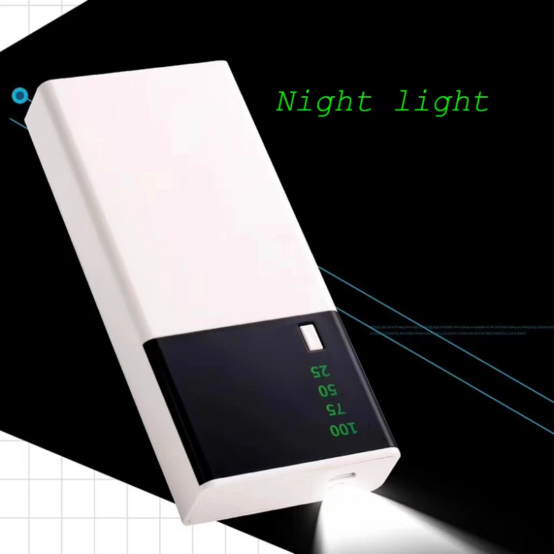 30000mAh Power Bank External Battery Pack Portable Charger PowerBank Mobile phone Poverbank for iPhone X XS Xiaomi Mi 9 | Мобильные