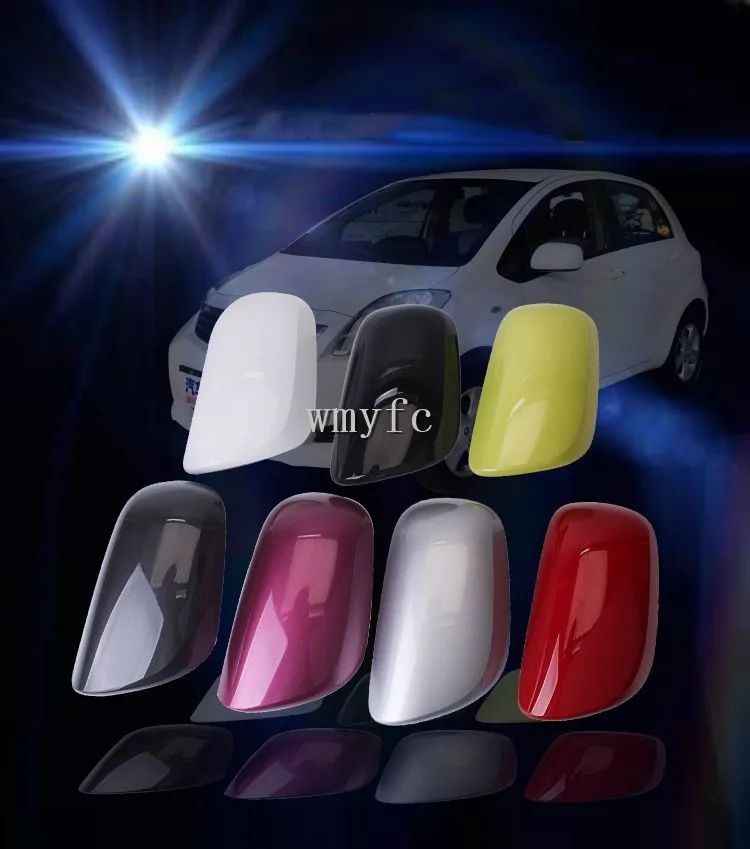 Автомобильные аксессуары для моделей Toyota Yaris 2008 ~ 2013 чехол зеркала заднего вида