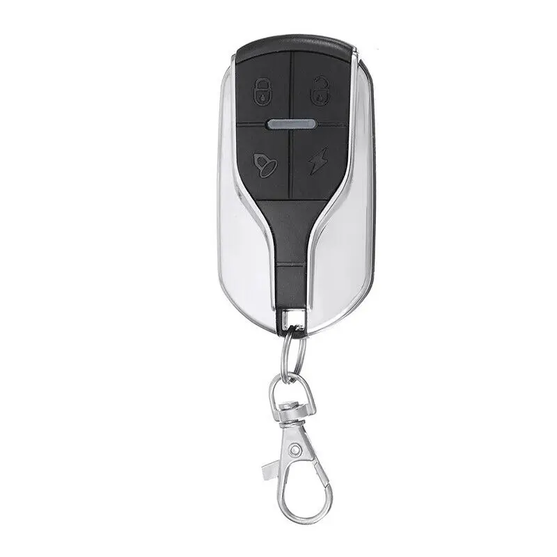 

Motorcycle Remote Control Scooter Security Set 105-125dB Alarm Immobiliser