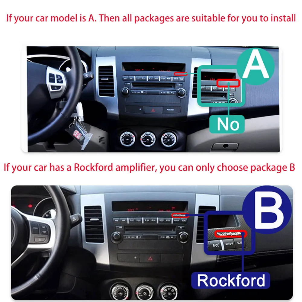 Для Mitsubishi Outlander Xl 2 для Citroen C-Crosser Peugeot 4007 Android автомобильный радиоприемник