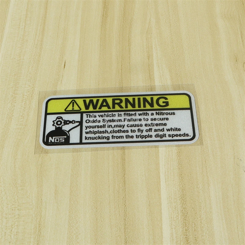 Автомобильные наклейки DXYMOO графические для NOS System мотокросса гоночного