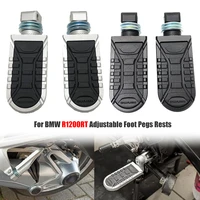 r1200rt adjustable rear footrests passenger foot pegs rests for bmw r 1200rt r1200rt 2005 2019 2015 2016 2017 2018 motorcycle