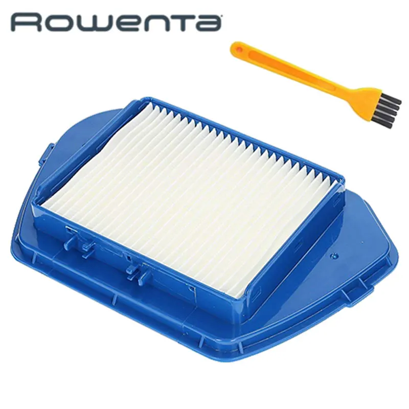 2Pcs Набор аксессуаров для пылесосов Hepa пылевые фильтры для Rowenta ro53 Compacteo Ergo Cyclone-zr005501 Ergo Zyklon ZR005501 - Цвет: 2Pcs
