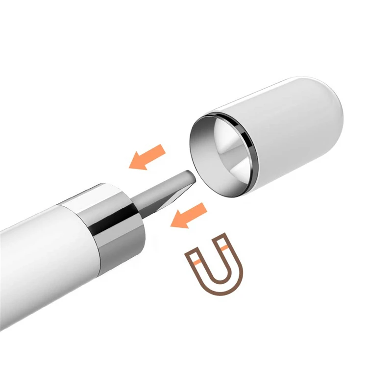 Магнитный сменный карандаш для Apple Pen Stylus сенсорный экран IPhone IPad Caneta защитный