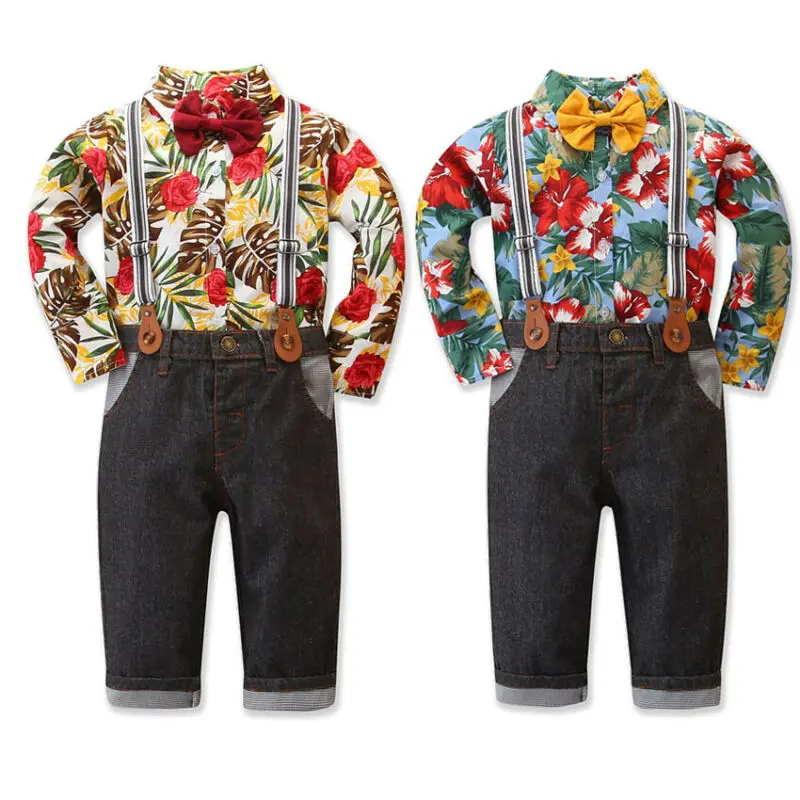 Новинка 2019 года Лидер продаж рубашка с длинными рукавами и цветочным рисунком