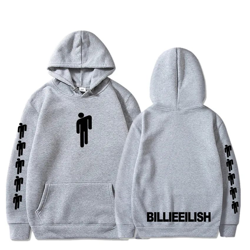 Новое поступление года; толстовка Billie Eilish с принтом для мальчиков и девочек; свитер Harajuku; повседневные толстовки; Лидер продаж; толстовки Kpop; 3XL