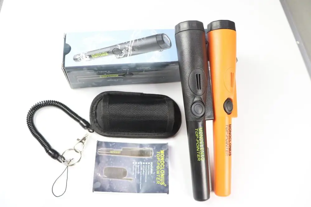 

100% Waterproof Underwater Metal Detector Underground Professional Pin GP Pointer Positioning Gold Finder Treasure Digger Kit