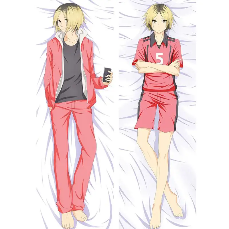 Мужской японский косплей аниме Nekoma Kozume Kenma Saundo no Uma Otaku Dakimakura Подарочное