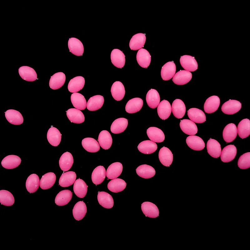 100 шт 5 цветов световая приманка для рыбалки бусины фиксаторы уход за кожей лица