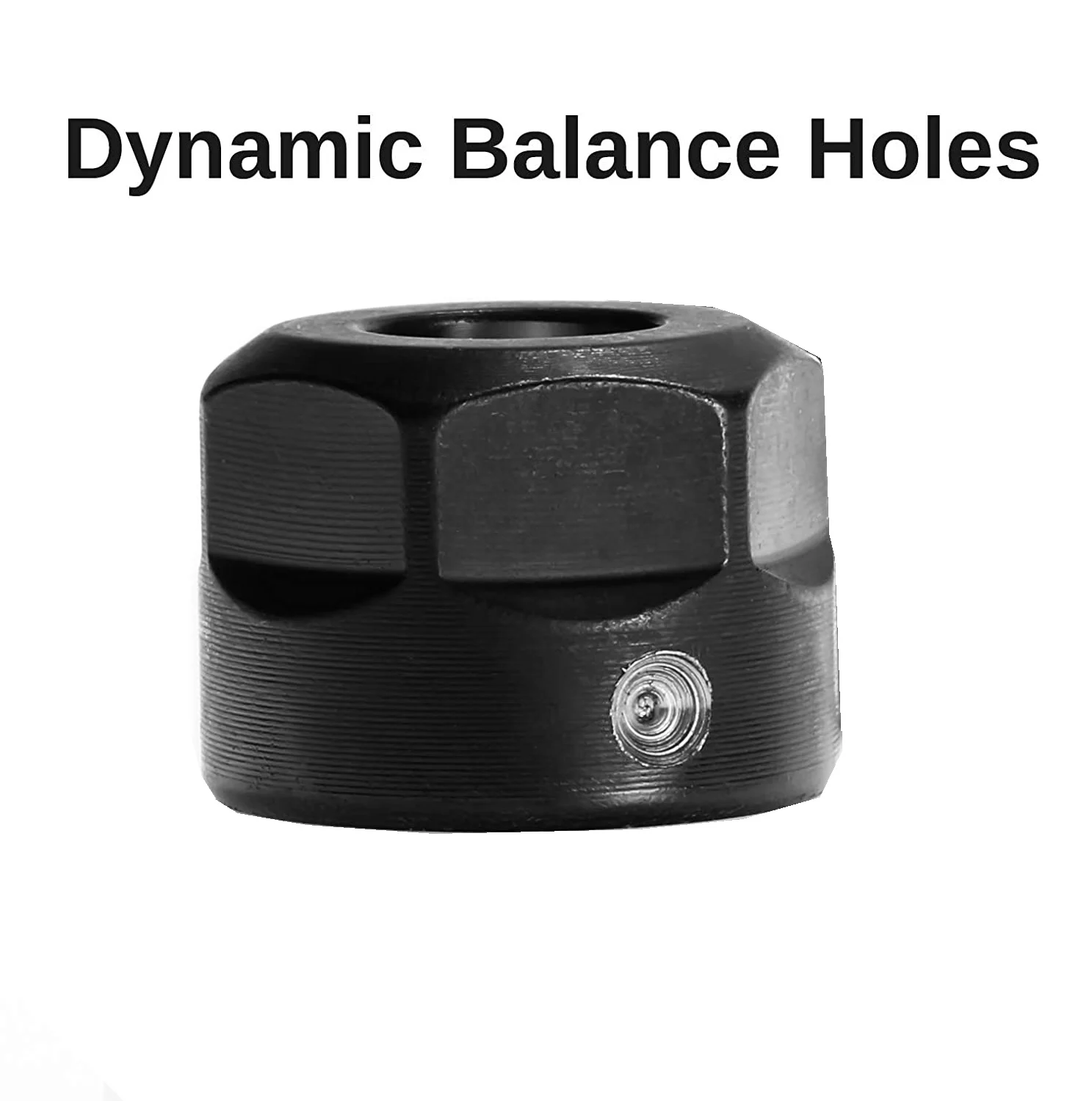2 шт. Зажимная гайка с динамическими отверстиями для фрезерного патрона