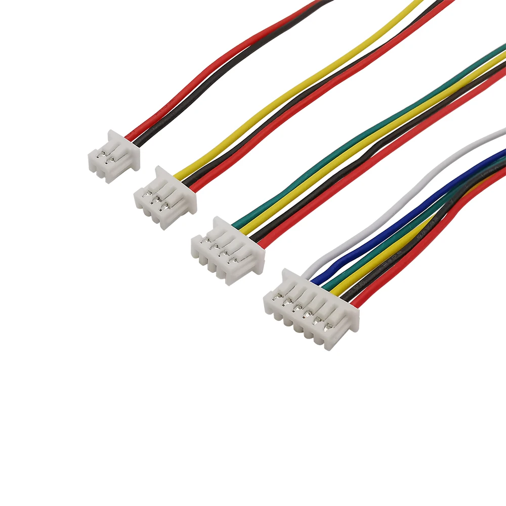 5/10/20 Pcs JST 1.25mm 1.25 Female Plug Wire Cable Connectors Double Head Pitch 2 Pin 3 4 5 6 | Обустройство дома
